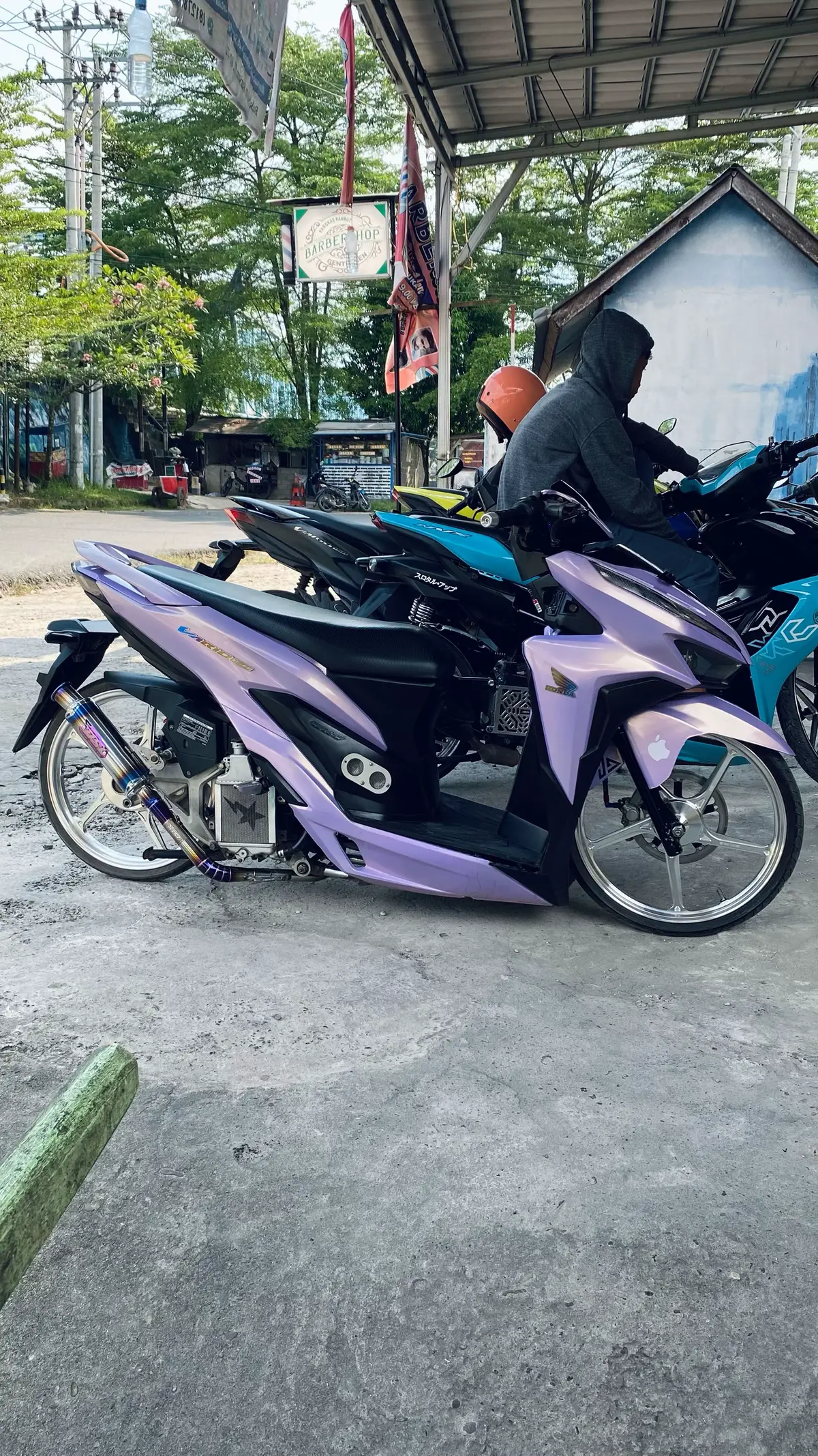 yg pnting clean✨ #vario150 #fyp #varioceper #foryou #moots? #ring17style #fypage #variomodifikasi #dslmuffler #varioring17 #vario #ceper 