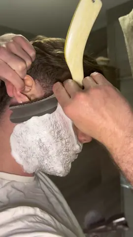 all the best bits from the recent test shave fail. #asmr #asmrvideo #asmrsounds 