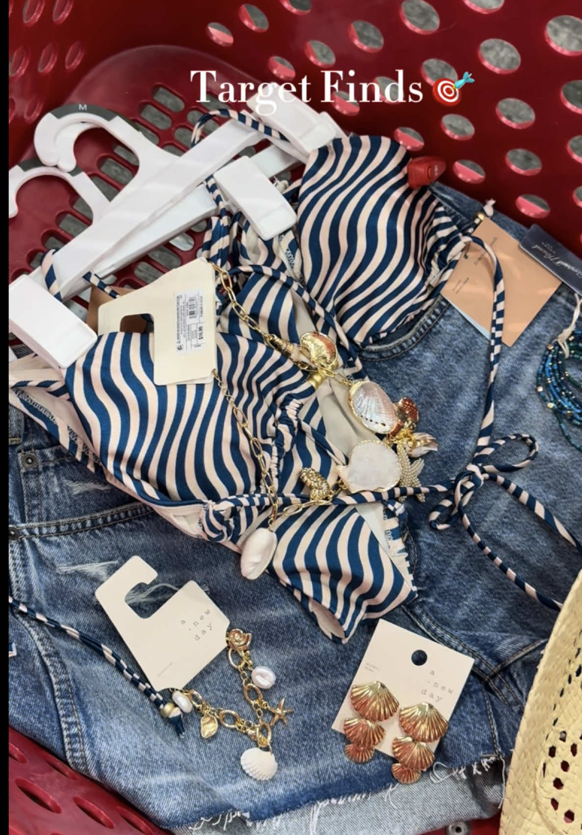 Target Finds 🎯♥️☀️ #fypシ #fy #target #targetfinds #paratii #summervibes #summer2025 