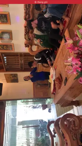 song ca với bố cùng Dương nhé#xh #tronggduongg #songca #viral 