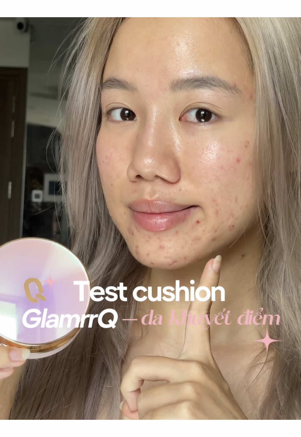 Tui thấy nó hot và mua về test mới hỉu vì sao nó hot…  #makeup #mụn #NVNM #cushion #glamrrq #Chekhuyếtđiểm #transformation #makeupdamun #Chekhuyetdiem #cushionglamrrq 