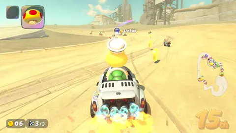 Mushrooms are so overpowered in this game #mariokartworld #mariokart #mariokartcommunity #nintendoswitch2 #switch2 #nintendo #nintendoswitch 