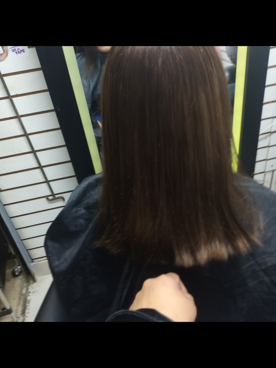 siempre busca un profesional ,para realizarte un tinte ,una decoloracion,parece fácil, pero se necesita  estudiar este hermoso mundo de la colorimetria, logre que se vaya feliz ,fue un antes y un después,#LYMACUIDADOYBELLEZAPARATUCABELLO #amorporloquehago