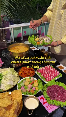 Mùa nào cũng k cản được chúng tôi tìm ra quán lẩu ngoănn 😋 #fyp #foodreview #reviewamthuc #anngoncungtiktok #foodfestontiktok #hanoifood #lauthaitomyum #bepnhathuy #anngoncungtc #xuhuong 