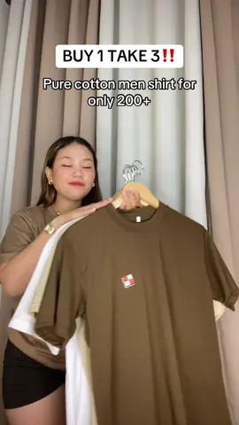 Super ganda pa ng quality biii perfect sa jowa mo#menshirt #tshirt #shirts #fyp #cottonshirt 