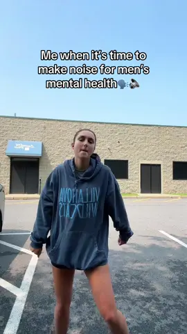 MAKE SOME NOISEEEEE for Men’s Mental Health Awareness Month🤭🗣️