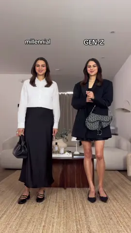 Millennial (1972-1995) or GEN-Z (1996-2012)? 💞 Save for later #stylinghacks #fashionhacks 