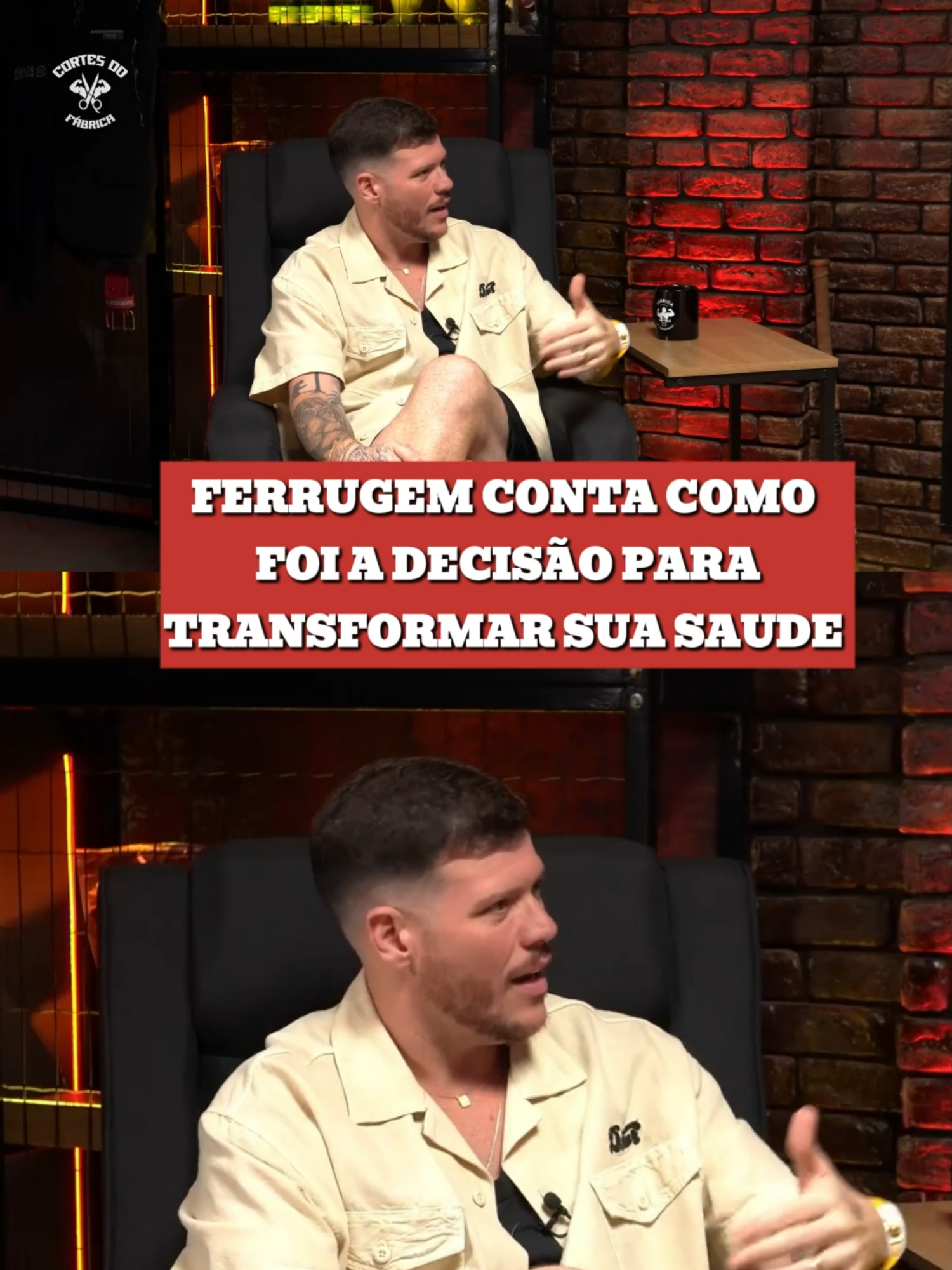FERRUGEM CONTA COMO FOI A DECISÃO PARA TRANSFORMAR SUA VIDA E SAUDE #maromba #fyp #fabricademonstro #leo #musculação #academia #leostronda #f #ferrugem #ferrugemoficial