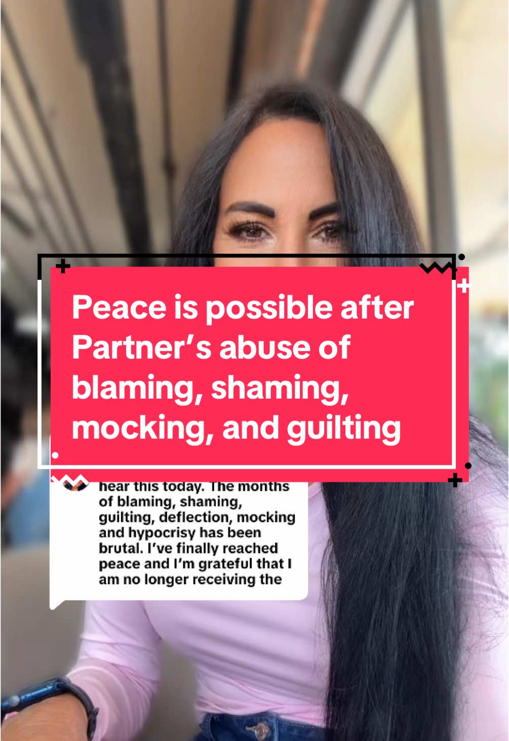 Replying to @emily_11985 Peace is possible after  Partner’s abuse of blaming, shaming,  mocking, and guilting #hope #narc #narcissist #narcissism #abuse #emotional #peace #healed