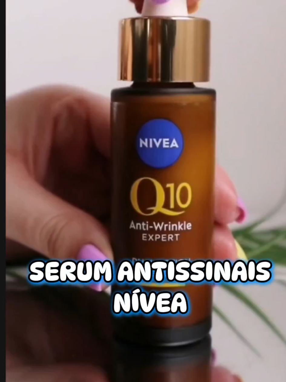 Pele Hidratada Firme Lisinha o Segredo é o @NIVEA Sérum Antissinais Expert Dupla Ação ✨
