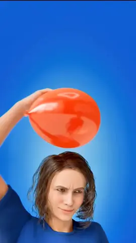 when you rub a Ballon over your head 😱.