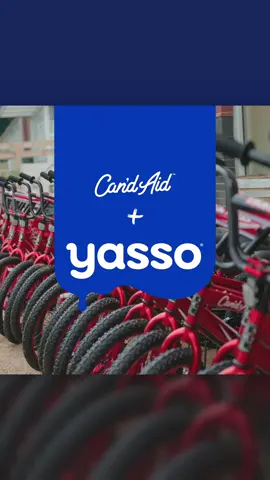The Yasso Game On! Foundation has teamed up with @candaid to donate 1,200 bikes to 1st and 2nd graders across the US! 🚲🍦 Find us in Minneapolis, MN on June 3rd and in Englewood Cliffs, NJ on June 10th. See more dates and sign up via link in bio. 🔗  