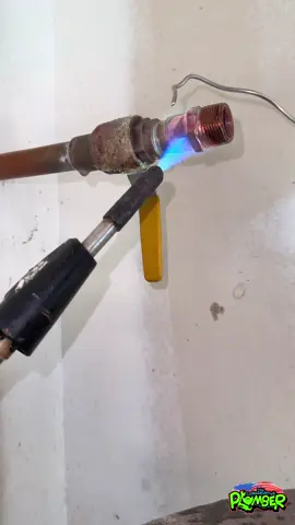 Just a plumber, plumbing. #plumbing #plumber #plumbinglife #plumberlife #plumbersoftiktok #waterheater #waterheaters #solder #soldering #copper #flex #plumbingrepair #plumbingtok #DIY #fyp #foryou #serviceplumber #theconservativeplumber 