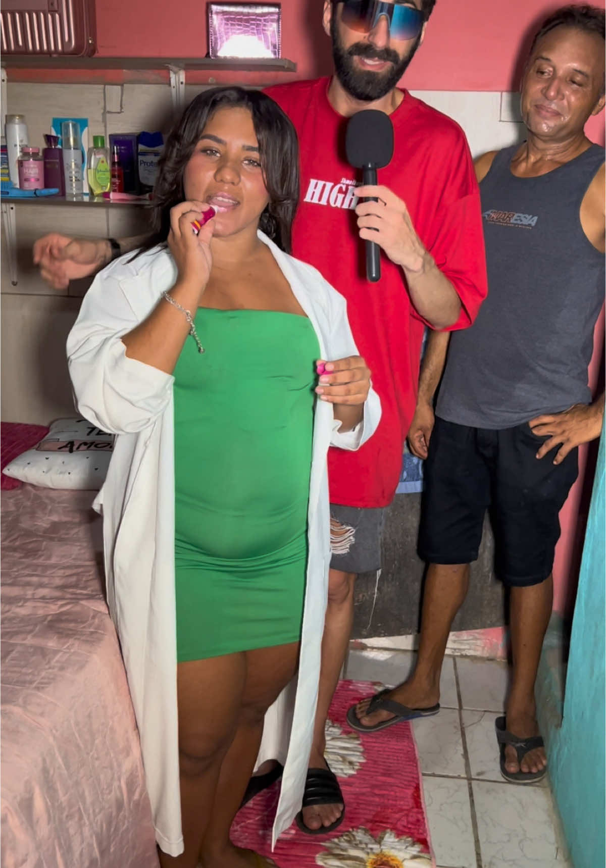 Entrevista com a nossa doutora furacão 🌪️ 