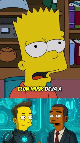 Los simpsons predicen que obama se irá con obama #lossimpson #predicciones #simpsons #donaldtrump 