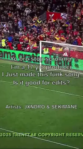 SONG: FASHIONADA - JXNDRO & SEKIMANE OUT EVERYWHERE 🔊🔊🔊 #FUNK #brazilianphonk #viral_video #fyp #fpyシ #producer #newsong #song #footbal #edit #4kedit #newfunk