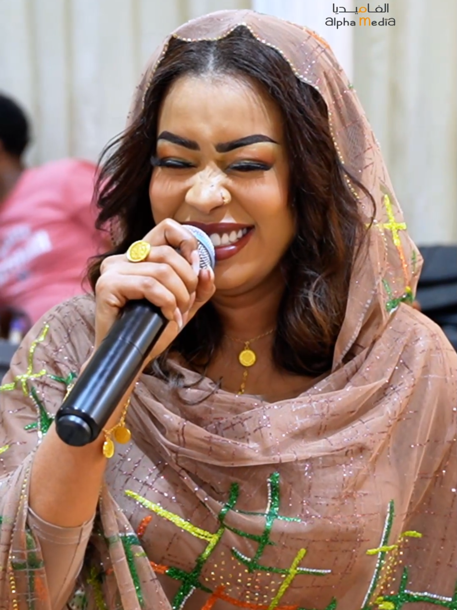 إيمان الشريف تعبر عن حبها لفريق الهلال  @emanalshreef01