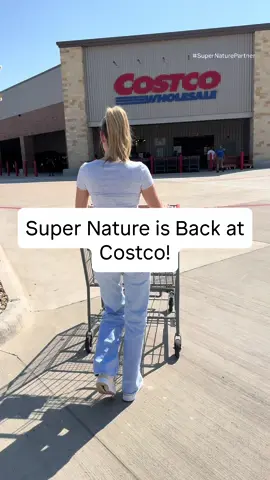💚 It’s amazing! Super Nature is back at Costco for a limited time! #SuperNaturePartner This is a clean, gentle shampoo and conditioner made potent aloe for all hair types. It only comes to Costco for a limited time so stock up now in warehouses or on Costco.com! #SuperNatureHair 