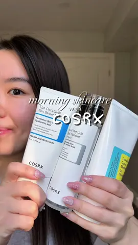 Using this 3-step COSRX routine helped balance my skin, reduce redness, and finally get that glow back ✨⁣ ⁣ @COSRX Official @YesStyle ⁣ ⁣ YESSTYLE code: JENNXYES12⁣ ⁣ #cosrx #cosrxreview #kbeauty #kbeautyskincare #yesstyleinfluencers #yesstyle #koreanglidingtexture #cosrx_yesstyle_may #hwajalmuk #koreanskincare #skintok #glowingskin #skincareroutines #gelcleanser #goodmorningcleanser #6peptide #skinbooster #skinbarrier #ceramideskinbarrier #fyp #foryoupage