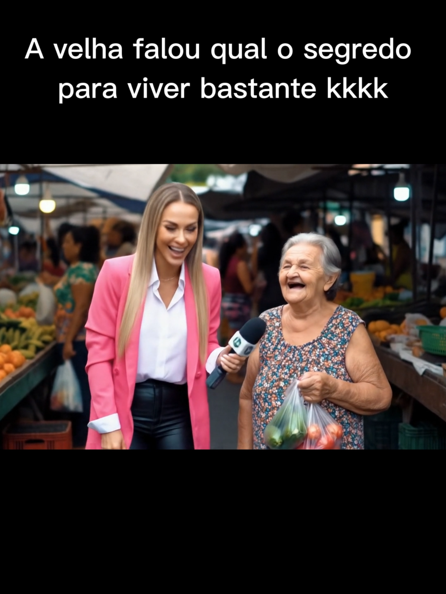 Quem vai seguir esse concelho??? 🤣🤣🤣 #ia #ai #reporter #veo3 #entrevista #fyp #humor #inteligenciaartificial #saude #feira