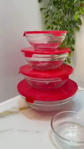 🧊 Conjunto Premium: 5 Potes de Vidro com Tampa Hermética – Organize e Preserve com Estilo #casanova#enxoval#achadinhos #itensdecozinha#comprinhas #decoration#decoracaodecasa 