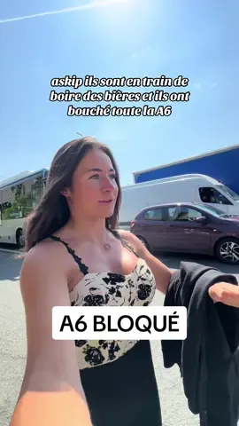 Eviter la A6 les TAXIS ont tout bloqué 🚕 
