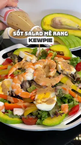 Sốt Salad Mè Rang của nhà Kewpie mấy bà đã thử chưa, chấm gà chiên, nướng cũng ngon đỉnh á #Kewpie #XotMeRang #Vitruyenthong #sottronsalad #goccuathao #reviewphim #food #mukbang 