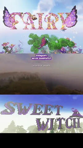 Nuestra hermosa fairy y el bello lobby!!!  No se lo pierdan!!  #Minecraft #serverfemenino #minecrafgameplay #minecraftgirl #sweetwitch #gaming #GamerGirl #girlsgaming #minecraftpe #minecraft_java #