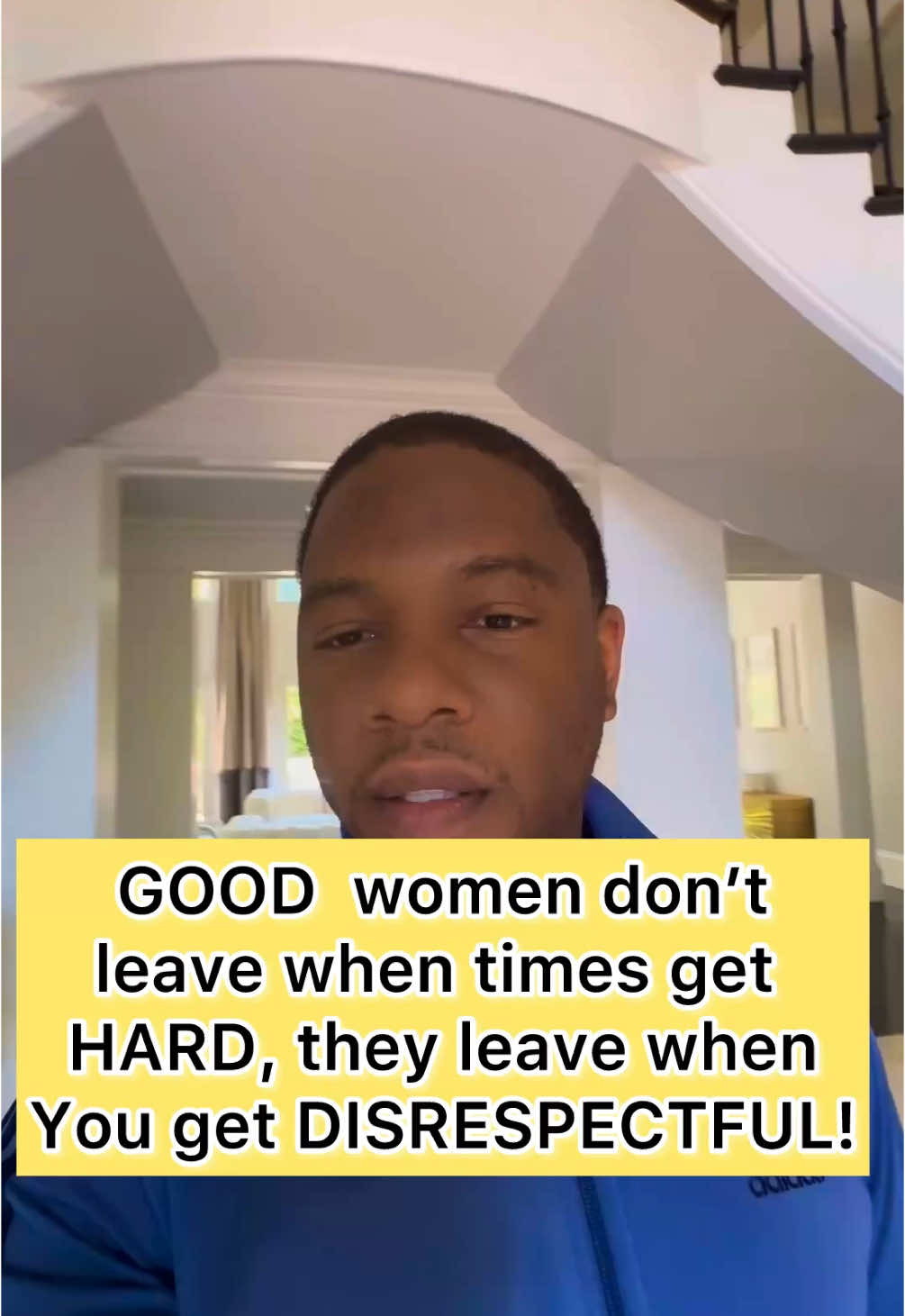 Weak men are so quick to scream that women leave when times get hard. But in truth, they forced that woman to leave with their disrespect. She stood next to that man, rubbing his back, giving him advice on how to become better. But every chance he got, he blamed her for everything. Men are so quick to scream women aren’t loyal. Women are loyal by default. But as soon as they choose themselves—what’s best for their well-being mentally, emotionally, physically, spiritually, and financially—they’re called disloyal. You lost a good woman because you didn’t understand how to be loyal to yourself. She didn’t leave when times got hard. She left when you became disrespectful. If your fathers didn’t teach you, I am! NDBA No Dusty Bums Allowed! #womenempowerment #ministeryahdanyada #Love #peace #joy #NDBA #peaceful