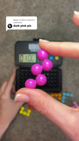 Replying to @Miss Andrist 🩷 Magenta ➰ 1-minute Kanoodle Challenge 🧩 #kanoodle #kanoodlepuzzle #puzzle #asmrsounds #kanoodlechallengel 