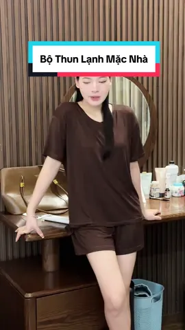 Bộ Thun Lạnh Mặc Nhà Có bigsize nhiều màu #thuyday 