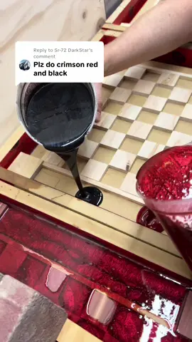 Replying to @Sr-72 DarkStar What Color Should We Do Next? #woodworking #resin #epoxy #epoxyresin #epoxyart #epoxyresinart #chess #chesstok #chessboard #chessboards #chesstiktok #chessmaster #DIY #diyproject #promiseepoxy #resinart #resinpour #resinartwork #resinmold #resinartist #chessgame #chessplayer 