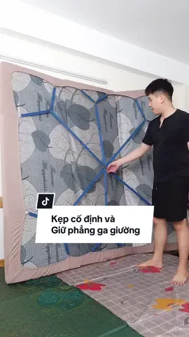 Ai cần cố định và giữ phẳng ga thì tham khảo 2 loại kẹp trên video nha #phanhotro #dogiadungtienich #dodungtienich #viral #xuhuong #kepcodinhgagiuong 