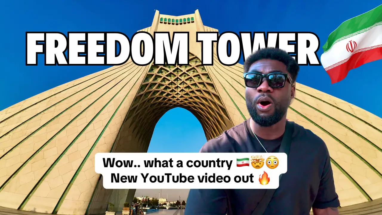 New YouTube video is out, go check it out guys. Full video link in bio 👍 #iran #persian #travel #nomadicnick #fyp 