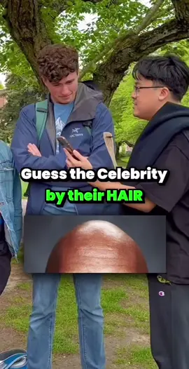 Guess the celebrity by their hair😔 #kanye #ye #edsheeran #meme #funny #trend