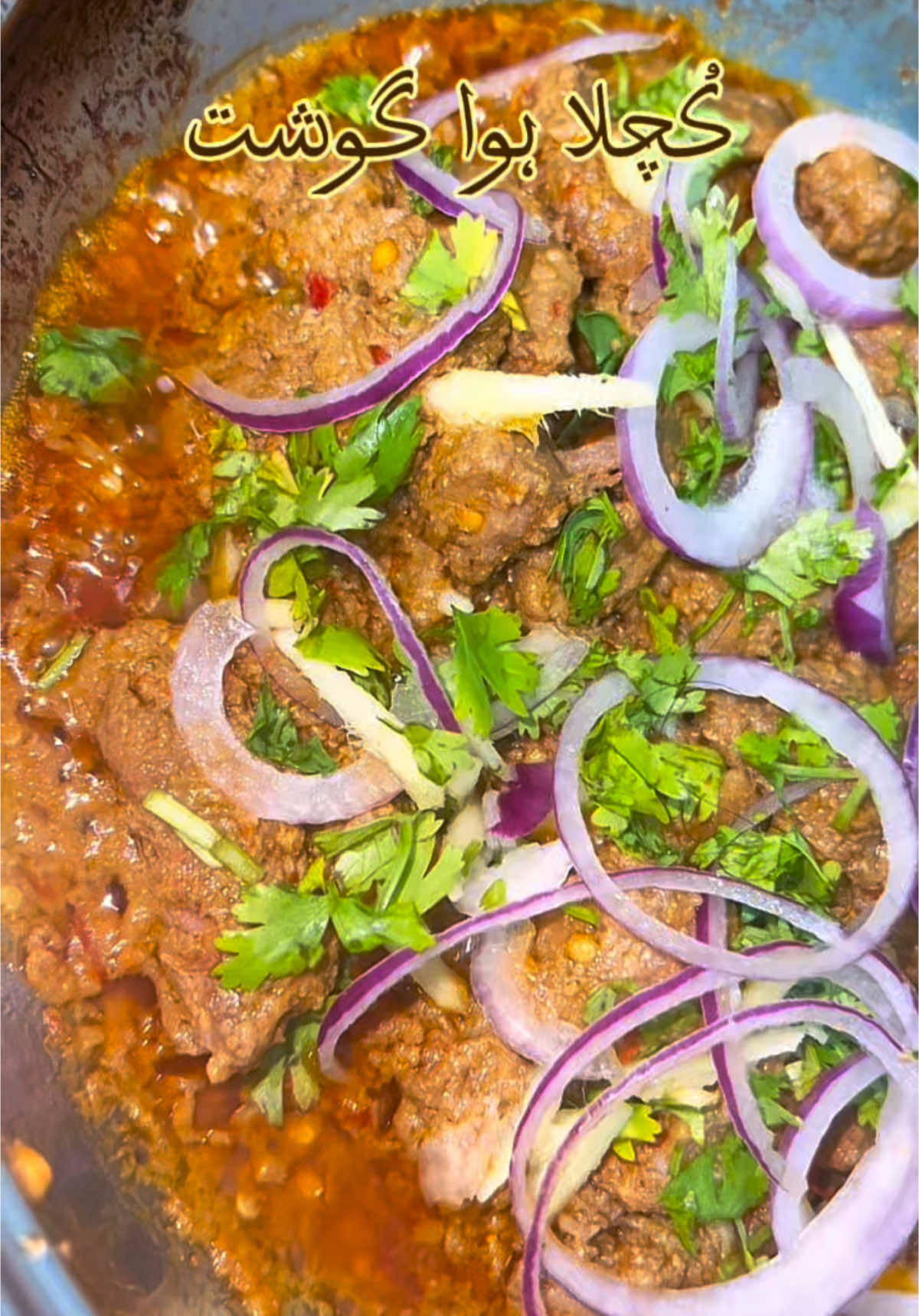 🌼چلو امّی کی ریسیپی سی کُچلا ہوا گوشت بناتے ہیں  kuchla gosht #2025 