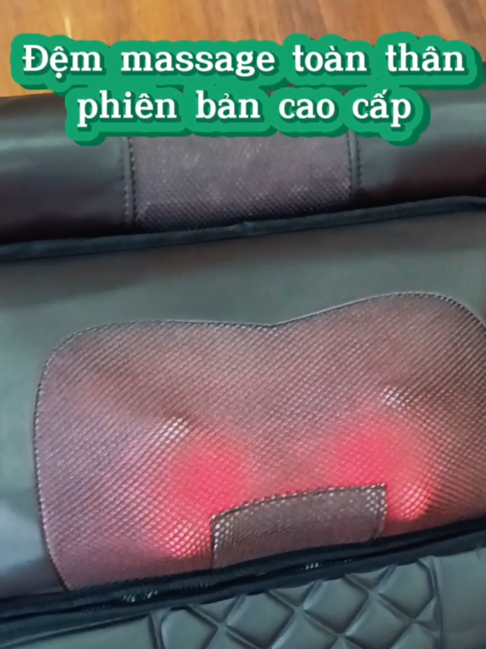 Đệm massage toàn thân cao cấp Z99 matxa toàn thân làm món quà ý nghĩa dành tặng bố mẹ rất OK nha #maymassage #demmassage #nemmassagetoanthan #demmassagetoanthan #thammassagetoanthan #ghemassage #covaigay #massagecovaigay #daulung #tebichantay #thugian #giare #danang #tienloi #xuhuong #trending #tiktok 