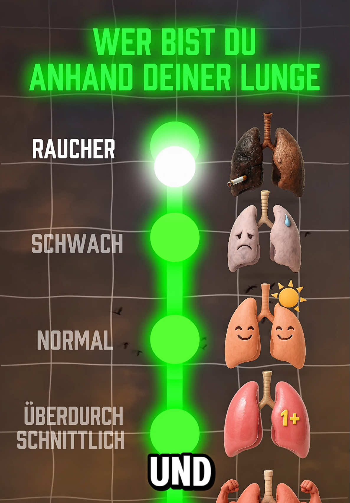 Wer bist du anhand deiner Lunge?!?!? #germany #holdyourbreath #breathchallenge #luftanhalten #health #Fitness 