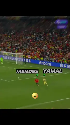 Ronaldo vs Yamal vs Mendes #football #Soccer 