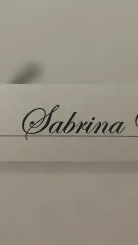 faltou alguns <3  #Sabrina #fyp #name 