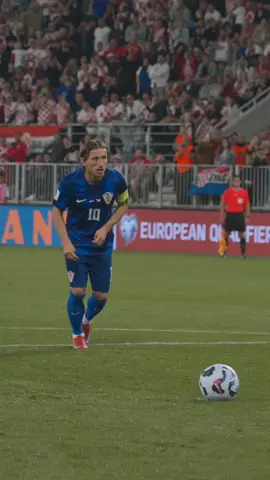 Maestro. Icon. GOAT. #LukaModric #HNSfamily #Vatreni 