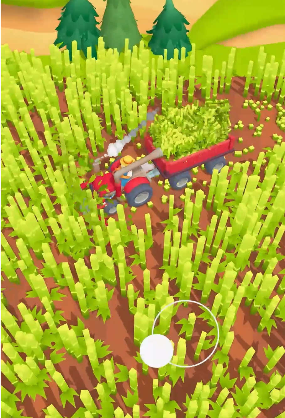 No rush, no pressure, just peace 🌾 #farmgame #relaxinggames #hobby #satisfyinggame 