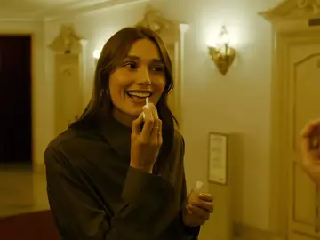 #SashaMeneghel no encerramento do desfile da sua marca #Mondepars 🖤