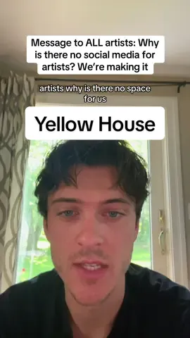 @Yellow House soft launch #yellowhouse #artists #artistcommunity 