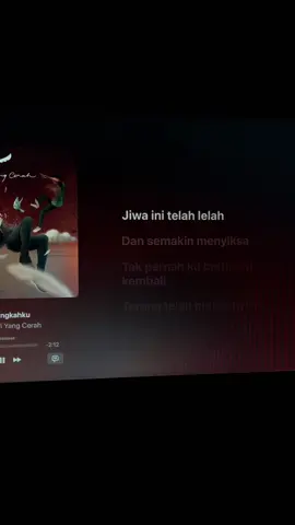 Jiwa ini telah lelah #lihatlangkahku #arielnoah #noahband #liriklagu #applemusic 