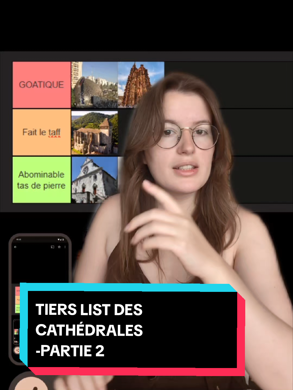 J'ADORE LES CATHEDRALES 🥰 arrêtez de me défoncer please 🫶 #tierslist #patrimoine 