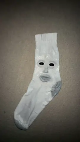 help I found this in my sons room  #art #creamycanoli #boymom #sock 