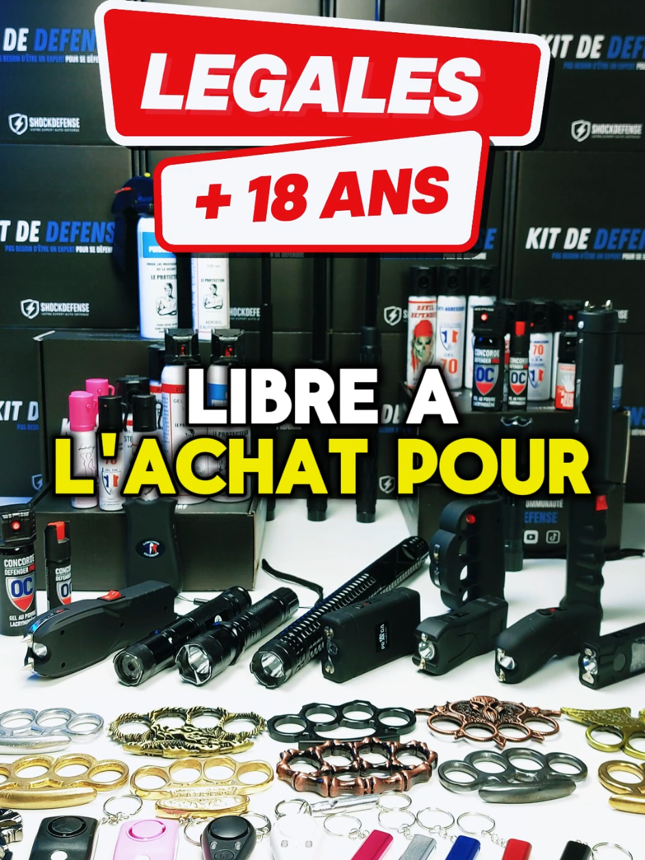 comment se protéger à son domicile ? #defense #shockdefense #matraque #taser #lacrymogène 