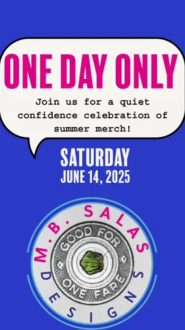 🎉 ONE DAY ONLY! 🎉 Mark your calendars for SATURDAY, JUNE 14, 2025 and join us at @Marketito in Williamsburgh for an unforgettable summer celebration! 🌞🛍️   📍 217 N 10th St. ⏰ 9:00 AM – 3:00 PM ✨ What’s happening? ✅ Shop exclusive summer merch & support local artists, artisans, and creators ✅ Gifts for Grad & Dad – perfect for Father’s Day! 🎓👨‍👧‍👦   ✅ Digital gift cards – don’t miss out! 💳   ✅ Live DJ and tons of fun vibes! 🎶   🎨 Food, fashion, wellness, and more!Plus, your support helps the school & local community. ❤️   #oneday #summervibes #shoplocal #graduation #FathersDay #giftideas #williamsburg #supportsmallbusiness #june #event #tiktokshop #LiveDJ #community #Love #Pride #unisex #apparel #tiktokmademebuyit 