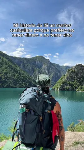 Quien más como yo? • • • • #travel #travelblogger #volunteer #worldpackers #paratii #nanoviajero #nanoenruta #viral #mountain #camping #mochileros #lavueltaalmundo #fyp #life #